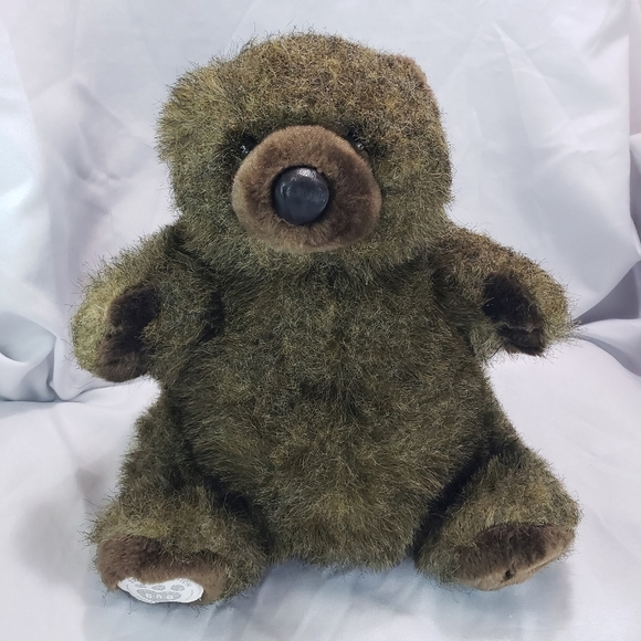Build A Bear Chubby Cubby Realistic Teddy Bear 25th Celebration 12 Inch 2021 - Picture 1 of 11